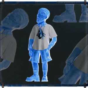 Blueprint Figurine
