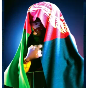 M.D.A.A.P. POSTER - AFGHAN - HEAD SHOT