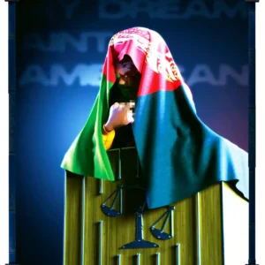 M.D.A.A.P. POSTER - AFGHAN